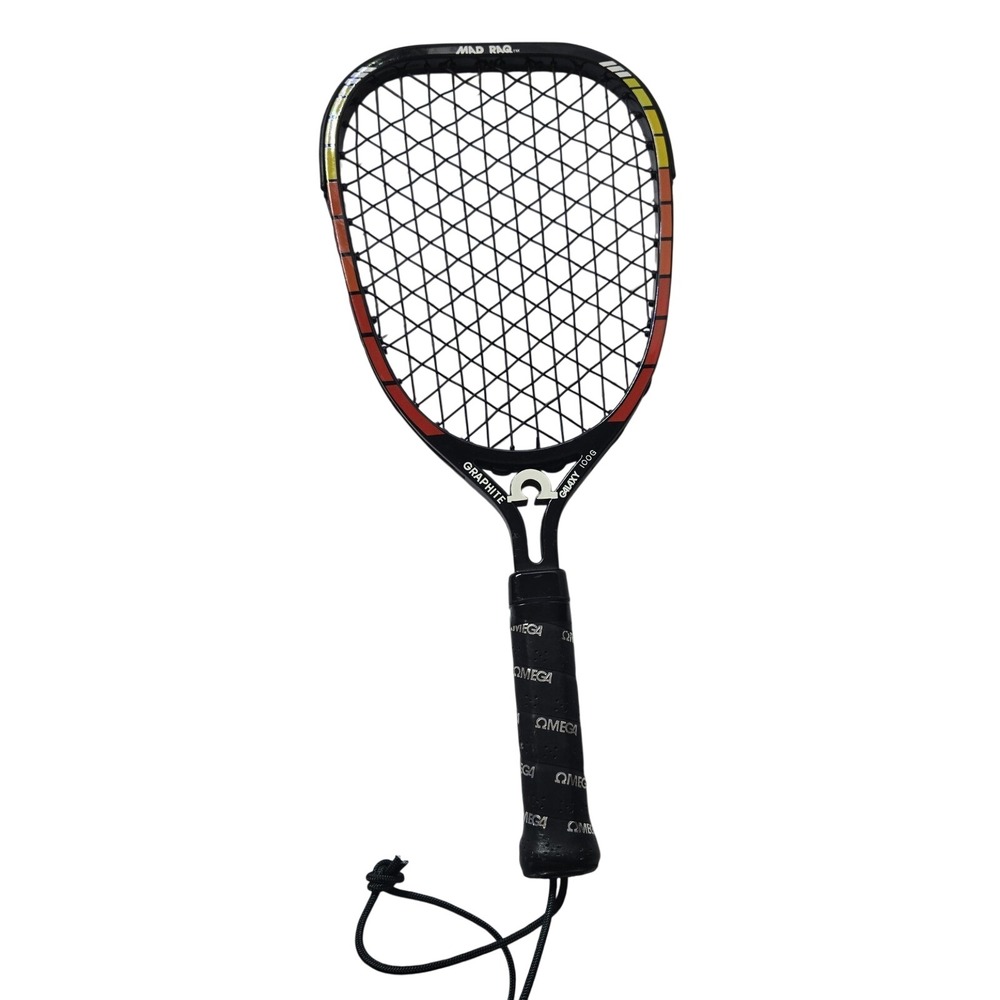 Omega Graphite Galaxy 100G Paddle Ball Racquet Racket Sports - Picture 2 of 13